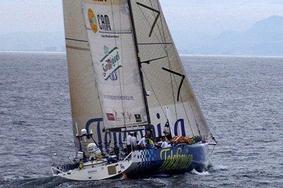 Volvo Ocean Race v Riu de Jeneiru