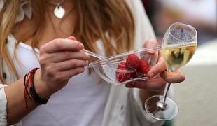 Wimbledonski turnir: jagode, smetana, šampanjec …