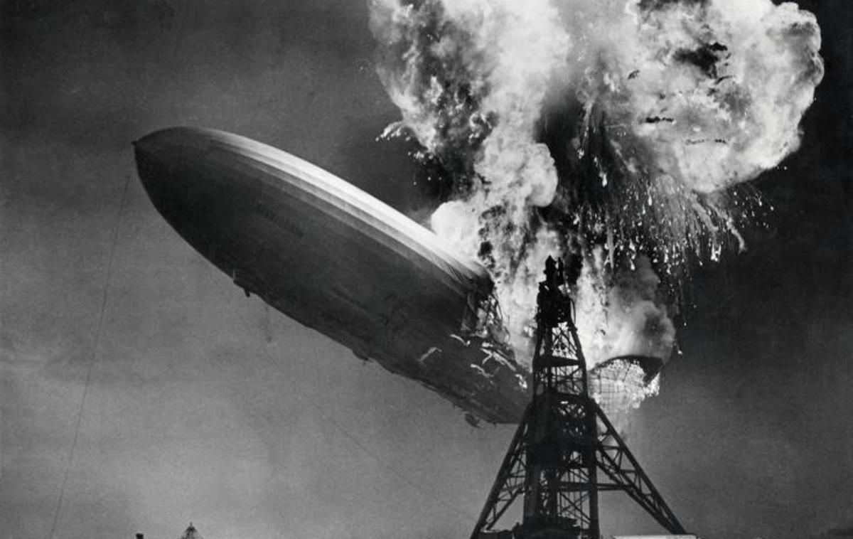 Nesreča Hindenburga | Foto commons.wikimedia.org