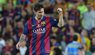 Messi "ušpičil" nekaj škandaloznega