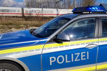napad vlak Nemčija