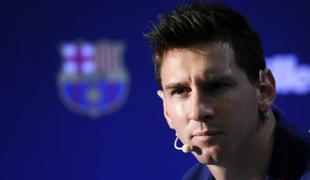 Messi, ki bo moral na sodišče, krivi svojega očeta