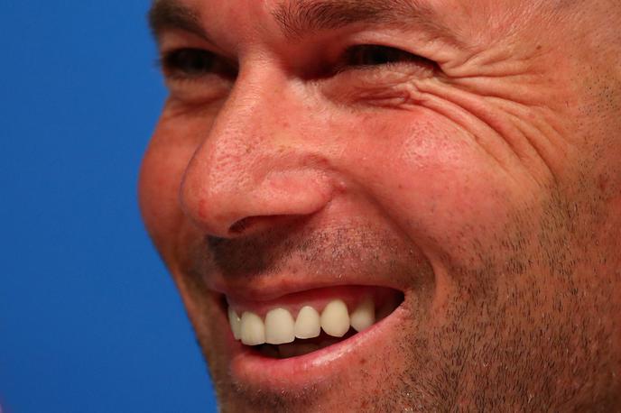 Zinedine Zidane | Zinedine Zidane je letos popeljal Real do tretjega zaporednega evropskega naslova. | Foto Reuters