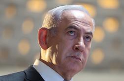 Netanjahu kljub opozorilom pozval k stopnjevanju pritiska