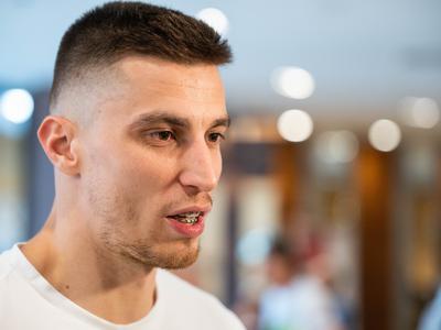 Klemen Čebulj je nazaj: Dal bom svoj maksimum, tudi za Tineta #video
