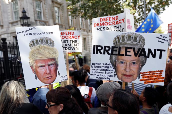 Protesti v Londonu | Foto Reuters