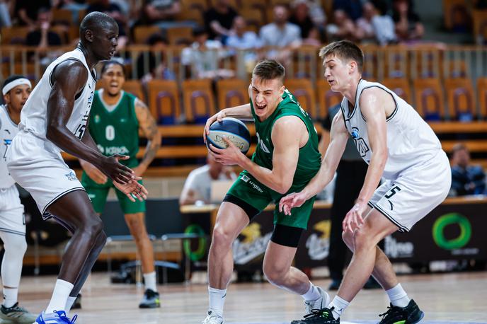 Ilirija - Krka | Novomeščani so tudi na drugi polfinalni tekmi premagali Ilirijo in se uvrstili v finale. | Foto Aleš Fevžer