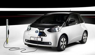 Električna toyota iQ za zdaj le v sto primerkih