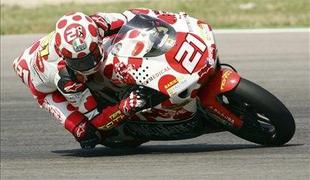 Barbera ne bo dirkal na Japonskem