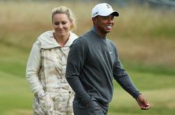 Tiger Woods podoživlja usodo srčne izbranke Lindsey Vonn