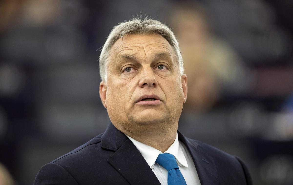 Viktor Orban | Madžarska je zavezana pomoči Ukrajini, ne bo pa postavljala interesov Ukrajine pred svoje lastne, je dejal Orban.  | Foto Guliverimage