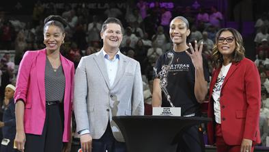 A'ja Wilson četrtič najkoristnejša igralka ženske lige WNBA