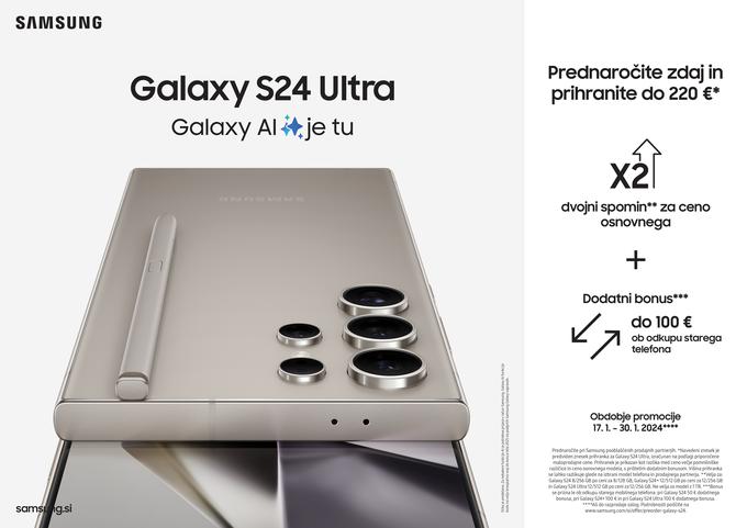SLO-Galaxy-S24-Ultra-Preorder-KV-H-Open-File | Foto: Samsung