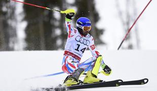 Grange junak snežne slalomske loterije