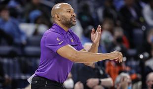 Derek Fisher: Moji čevlji niso bili nikoli tako veliki kot Lukovi