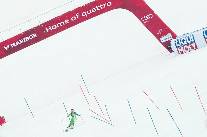 Zlata lisica Maribor slalom | Foto Vid Ponikvar