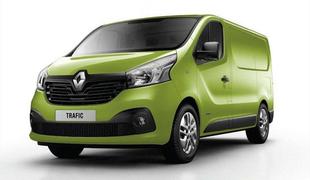 Renault trafic – sveža zunanjost, karoserijska prilagodljivost in učinkovit motor
