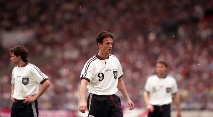 Fredi Bobič je z nemško reprezentanco postal evropski prvak (1996). | Foto: Guliverimage/Vladimir Fedorenko
