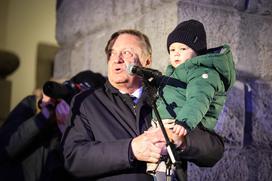 Miklavžev sprevod Ljubljana