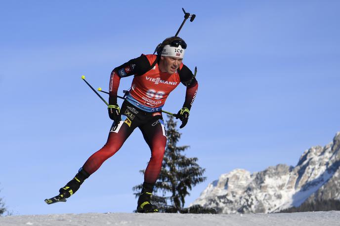 Johannes Dale | Norvežan Johannes Dale je zmagovalec šprinterske preizkušnje biatlonskega svetovnega pokala v Hochfilznu. | Foto Guliverimage