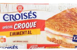 V semenih bi lahko bila salmonela, v topljenem siru delci plastike