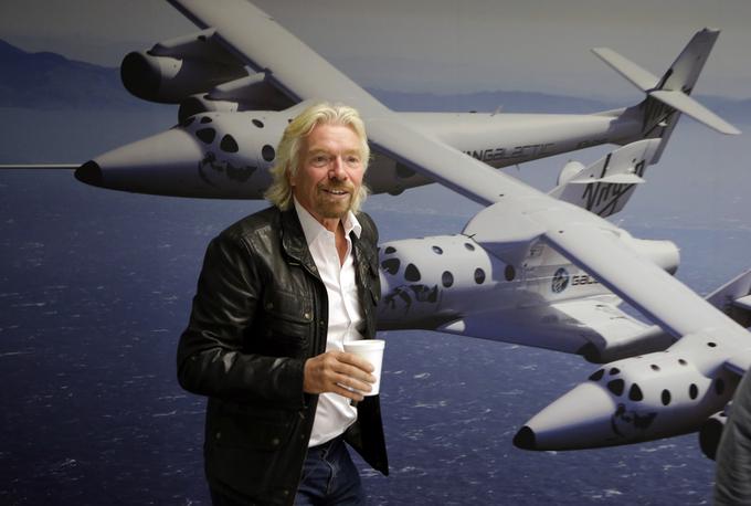 Richard Branson, Virgin Galactic, Jeff Bezos, Blue Origin | Foto: AP / Guliverimage