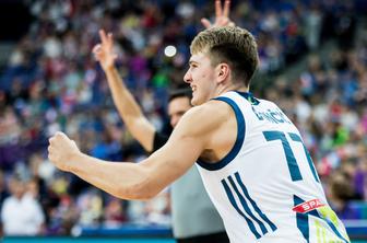 Luka Dončić odločno: To je šele začetek #video