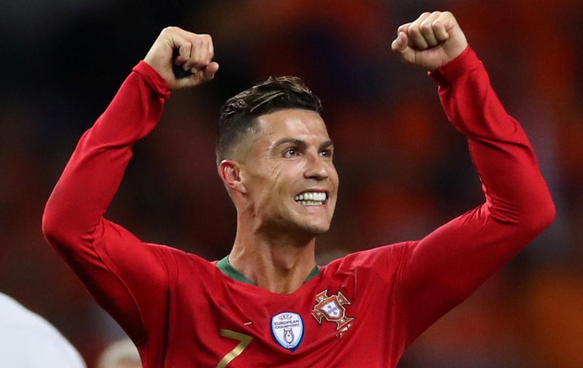 Cristiano Ronaldo | Cristiano Ronaldo se v bogati nogometni karieri še ni pomeril proti slovenski izbrani vrsti. | Foto Reuters