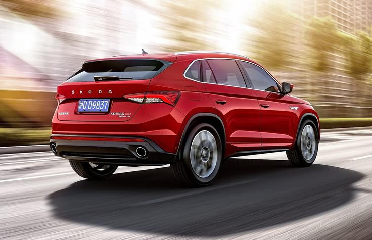škoda kodiaq GT | Foto: Škoda