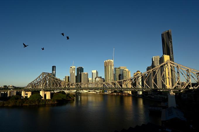 Brisbane je glavno mesto zvezne države Queensland. | Foto: Reuters