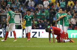 Mehika si je že zagotovila vstopnico za svetovno prvenstvo
