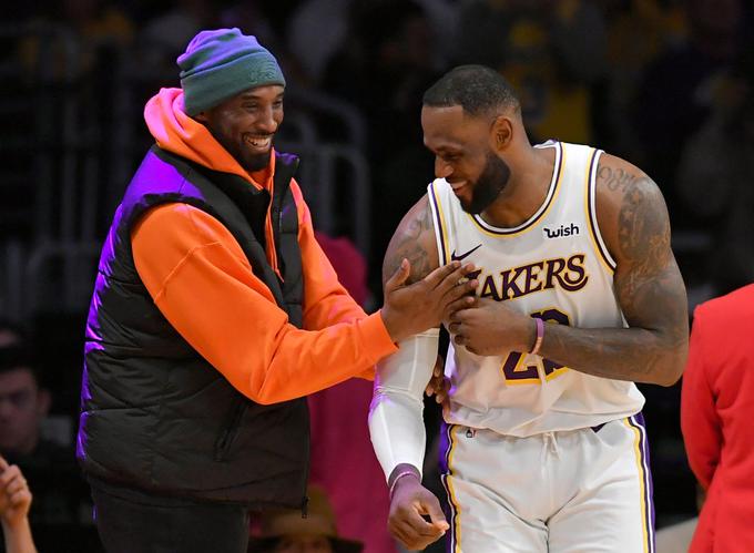 LeBron James in družba bodo igrali tudi v spomin na Kobeja Bryanta. | Foto: Getty Images