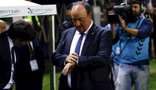 Rafael Benitez po veliki neumnosti: Ni se mi niti sanjalo