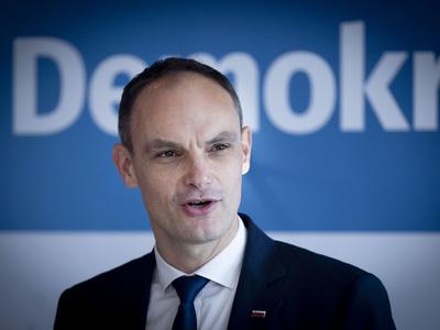 Logarjevi Demokrati leto po ustanovitvi v razgrnitev volilnega programa