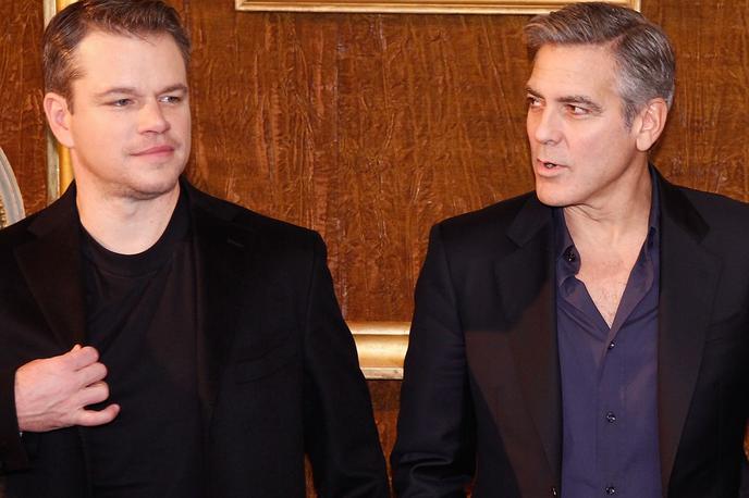 Matt Damon, George Clooney | Foto Getty Images