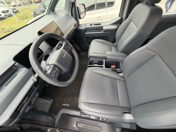 Kia PV5 | Foto: Gregor Pavšič