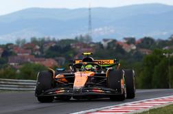 Norris dobil prvi trening, poškodba Alonsa