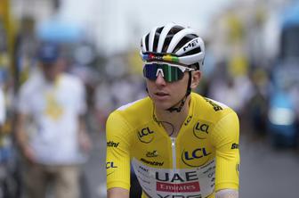 Pogačar začuden: Ni bilo pošteno, kar so pri Vismi naredili svojemu Jonasu