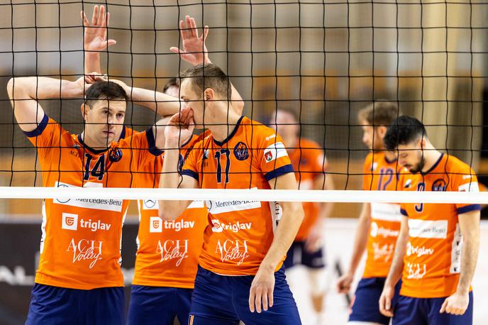 1. DOL: ACH Volley - Calcit Volley | Oslabljeni ACH Volley je premagal odbojkarje Fužinarja. | Foto Matic Klanšek Velej/Sportida