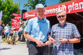 Nagrajena pot na Okrešelj bo obnovljena
