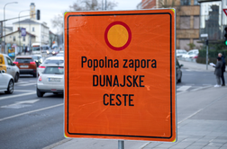 V Ljubljani napovedujejo zaporo zelo prometne ceste