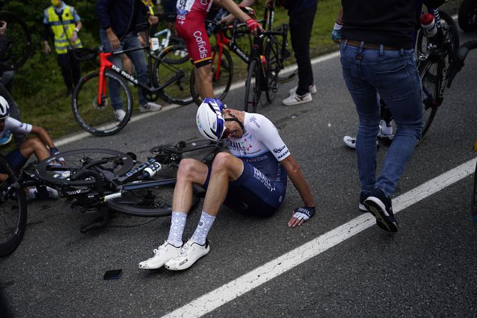 Chris Froome | Kariero Chrisa Frooma so na koncu zaznamovale številne poškodbe in težave. | Foto Guliverimage