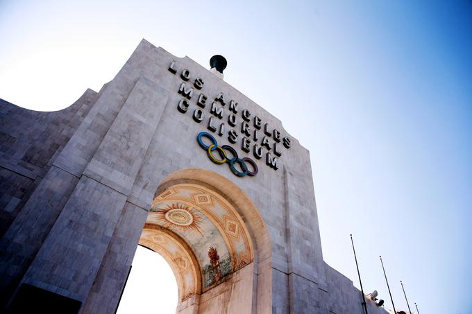 Gre za stadion zgodovinskega pomena, saj je v okviru olimpijskih iger že dvakrat gostil atletske discipline (v letih 1932 in 1984). | Foto: Getty Images