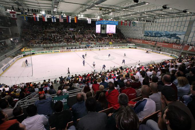 Prizorišče hokejskega spektakla v Innsbrucku | Foto: Guliverimage/Vladimir Fedorenko