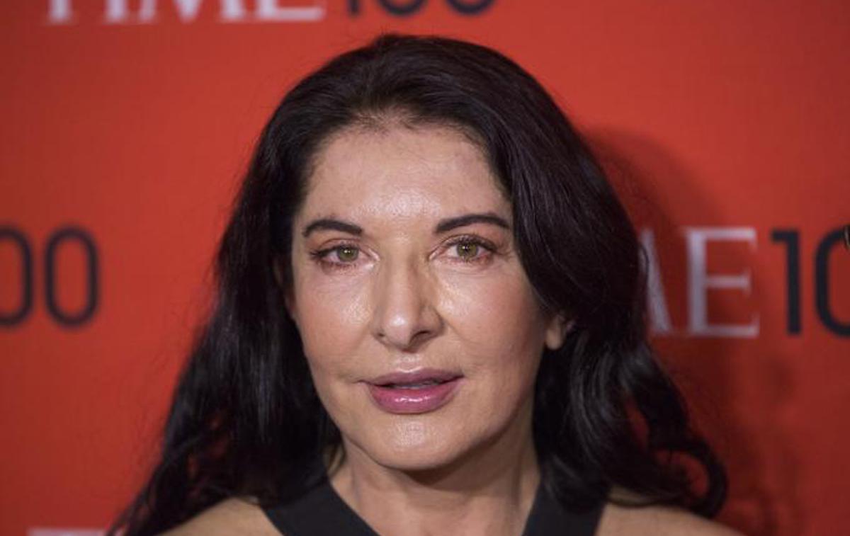 Marina Abramovic | Foto Reuters