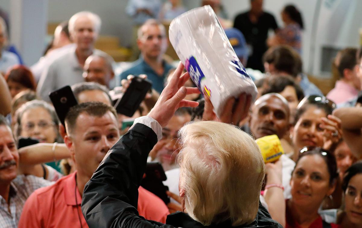 Donald Trump Portoriko | Foto Reuters
