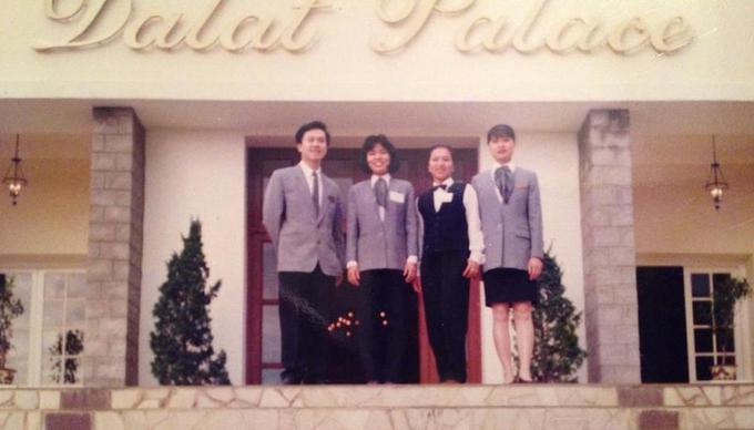 V Vietnamu je izkušnje nabirala v najboljših hotelih. | Foto: osebni arhiv/Lana Kokl