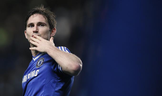 Frank Lampard se je poslovil od nogometnih zelenic. | Foto: Reuters