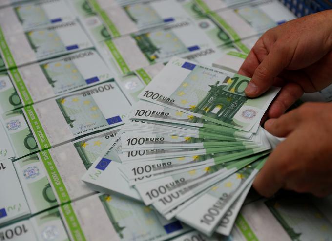 denar, evri | Foto: Reuters