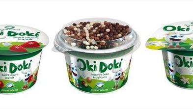 Jogurte Oki Doki ste izbrali za produkt leta 2014